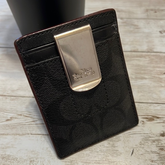 Bags Coach Credit Card Holder Minimalist Unisex Poshmark